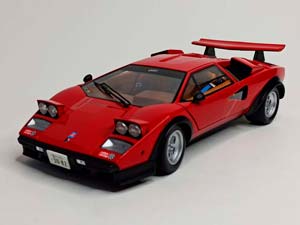 LAMBORGHINI COUNTACH WALTER WOLF 1:18 KYOSHO