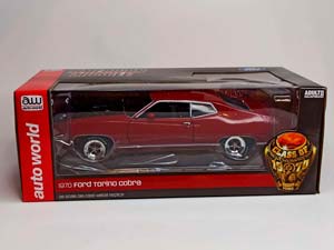FORD TORINO COBRA 1970 AUTOWORLD 1:18 — фото 10