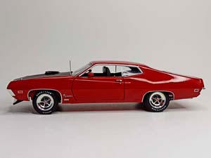 FORD TORINO COBRA 1970 AUTOWORLD 1:18 — фото 3