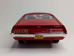 FORD TORINO COBRA 1970 AUTOWORLD 1:18 — фото 4