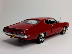 FORD TORINO COBRA 1970 AUTOWORLD 1:18 — фото 5