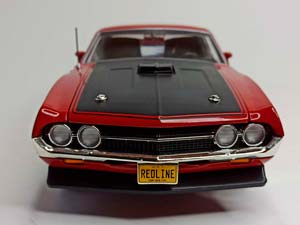 FORD TORINO COBRA 1970 AUTOWORLD 1:18 — фото 7
