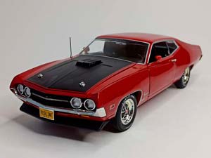 FORD TORINO COBRA 1970 AUTOWORLD 1:18