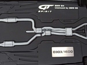 BMW M4 COMPETITION 2021 (G82) 1:18 GT SPIRIT — фото 9