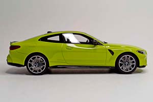 BMW M4 COMPETITION 2021 (G82) 1:18 GT SPIRIT — фото 6