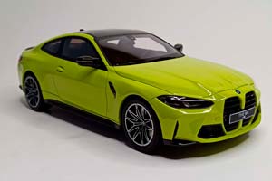 BMW M4 COMPETITION 2021 (G82) 1:18 GT SPIRIT — фото 7