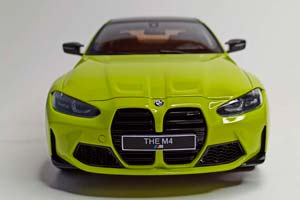 BMW M4 COMPETITION 2021 (G82) 1:18 GT SPIRIT — фото 8