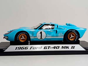 FORD GT 40 MK II #1 WINNER LE MAN'S 1966 1:18 — фото 4