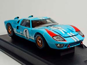 FORD GT 40 MK II #1 WINNER LE MAN'S 1966 1:18 — фото 7