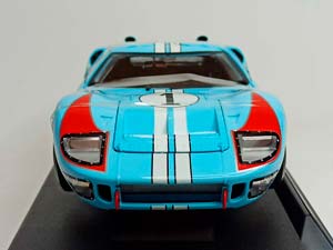 FORD GT 40 MK II #1 WINNER LE MAN'S 1966 1:18 — фото 8