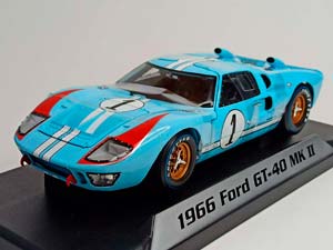 FORD GT 40 MK II #1 WINNER LE MAN'S 1966 1:18 — фото 9