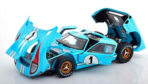 FORD GT 40 MK II #1 WINNER LE MAN'S 1966 1:18 — фото 2