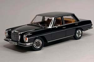 MERCEDES 280 SE 1968 (W108) BLACK 1:18 NOREV