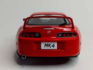 TOYOTA SUPRA MK4 1993 RED 1:18 SOLIDO — фото 3