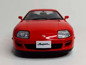 TOYOTA SUPRA MK4 1993 RED 1:18 SOLIDO — фото 7