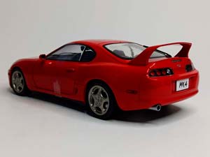 TOYOTA SUPRA MK4 1993 RED 1:18 SOLIDO — фото 2