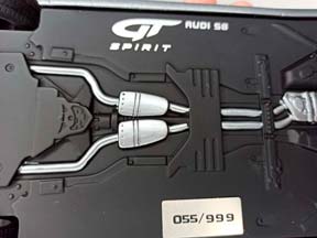 AUDI S8 GT SPIRIT 1:18 — фото 10