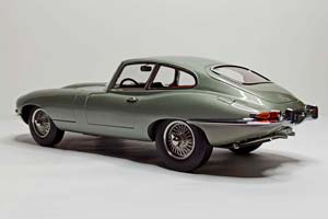 JAGUAR E-TYPE COUPE 1964 NOREV 1:12 — фото 3