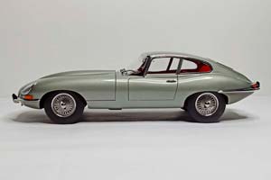 JAGUAR E-TYPE COUPE 1964 NOREV 1:12 — фото 4