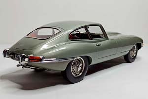 JAGUAR E-TYPE COUPE 1964 NOREV 1:12 — фото 6