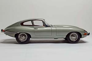 JAGUAR E-TYPE COUPE 1964 NOREV 1:12 — фото 7