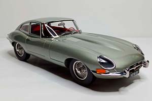 JAGUAR E-TYPE COUPE 1964 NOREV 1:12 — фото 2