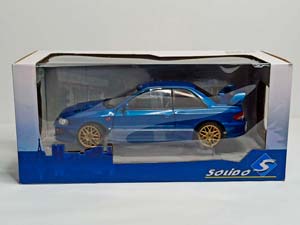 SUBARU IMPREZA 22B STI 1998 SOLIDO 1:18 — фото 10