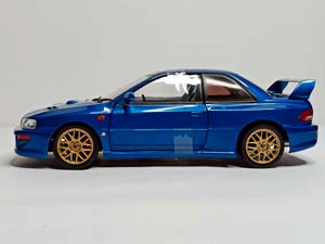 SUBARU IMPREZA 22B STI 1998 SOLIDO 1:18 — фото 3