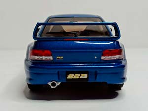 SUBARU IMPREZA 22B STI 1998 SOLIDO 1:18 — фото 4
