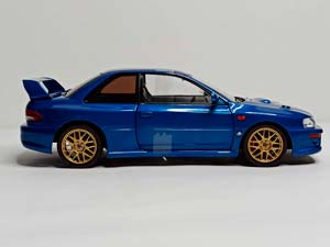 SUBARU IMPREZA 22B STI 1998 SOLIDO 1:18 — фото 6