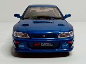 SUBARU IMPREZA 22B STI 1998 SOLIDO 1:18 — фото 8