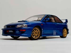 SUBARU IMPREZA 22B STI 1998 SOLIDO 1:18 — фото 9