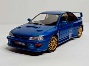 SUBARU IMPREZA 22B STI 1998 SOLIDO 1:18
