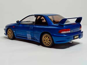 SUBARU IMPREZA 22B STI 1998 SOLIDO 1:18 — фото 2