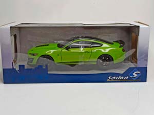 FORD SHELBY GT500 GREEN 2020 SOLIDO 1:18 — фото 10