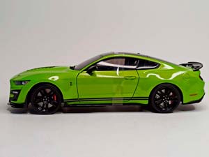 FORD SHELBY GT500 GREEN 2020 SOLIDO 1:18 — фото 3