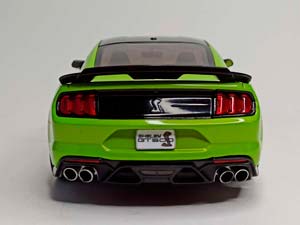 FORD SHELBY GT500 GREEN 2020 SOLIDO 1:18 — фото 4
