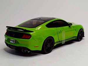 FORD SHELBY GT500 GREEN 2020 SOLIDO 1:18 — фото 5