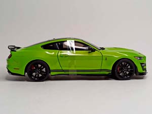 FORD SHELBY GT500 GREEN 2020 SOLIDO 1:18 — фото 6