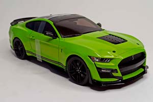 FORD SHELBY GT500 GREEN 2020 SOLIDO 1:18 — фото 7