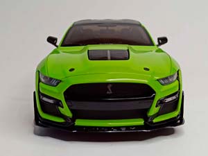 FORD SHELBY GT500 GREEN 2020 SOLIDO 1:18 — фото 8