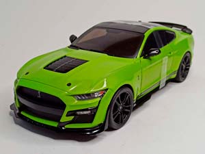 FORD SHELBY GT500 GREEN 2020 SOLIDO 1:18 — фото 9