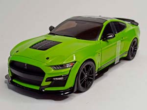 FORD SHELBY GT500 GREEN 2020 SOLIDO 1:18