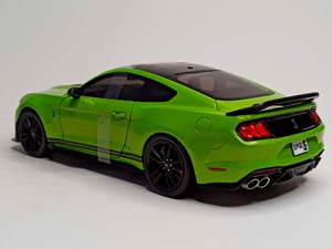 FORD SHELBY GT500 GREEN 2020 SOLIDO 1:18 — фото 2