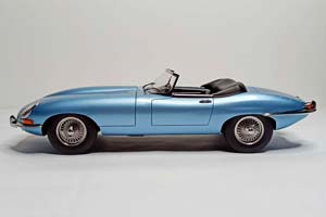 JAGUAR E-TYPE CABRIO 1962 NOREV 1:12 — фото 3