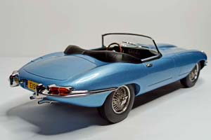 JAGUAR E-TYPE CABRIO 1962 NOREV 1:12 — фото 6
