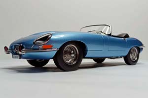 JAGUAR E-TYPE CABRIO 1962 NOREV 1:12 — фото 9