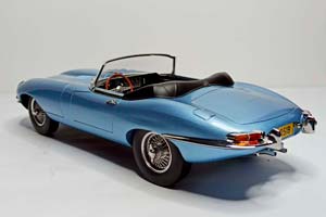 JAGUAR E-TYPE CABRIO 1962 NOREV 1:12 — фото 2