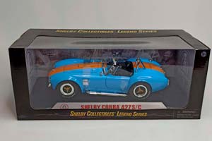 SHELBY COBRA 427 S/C 1965 1:18 — фото 10