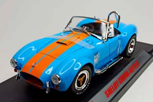 SHELBY COBRA 427 S/C 1965 1:18 — фото 8